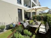 Helle Gartenwohnung mit moderner Ausstattung in Schlatt...