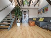 Helle, gemütliche Maisonette Wohnung möbliert zur Untermiete