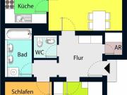 Helle & gepflegte 3 Raum Wohnung in Freital gefragte...