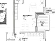 Helle gut aufgeteilte Wohnung KFW 40 QNG Energiesparhaus...