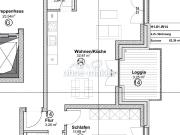 Helle gut aufgeteilte Wohnung KFW 40 QNG Energiesparhaus...