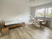 Helle, gut geschnittene 1 Zimmer Wohnung mit Pantryküche