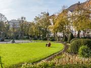HELLE HOCHPARTERRE WOHNUNG MIT GROSSEM BALKON IM...