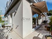 Helle Maisonette in Nyon mit Terrasse, Nebengebäude und...