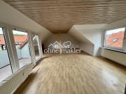 Helle Maisonette Wohnung in Elliehausen mit Balkon und...