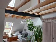 Helle Maisonettewohnung mit Dachterrasse in der Innenstadt