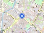 Helle möbilierte 2 Raum Wohnung im Zentrum