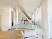 Helle möblierte 1 Zimmerwohung mit Balkon zur Zwischenmiete