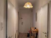 helle, möblierte 2 Zimmer Wohnung