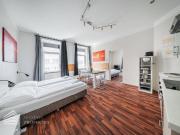 Helle, möblierte 2 Zimmer Wohnung, Nähe Kaiser Franz...