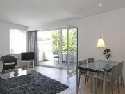 Helle, möblierte 3 Zimmer Wohnung mit Balkon direkt am...