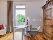 Helle, möblierte 3 Zimmerwohnung in der Endetage mit 2...