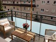 Helle möblierte 3 Zimmerwohnung mit Südbalkon in...