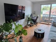 Helle, möblierte Wohnung im Stuttgarter Westen