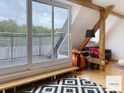 Helle, modern möblierte 1,5 Zimmer Dachgeschoss...