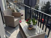 Helle moderne neubau 3 Zimmer Wohnung mit 2 Balkonen und...