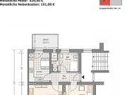 helle, modernisierte2 Zimmer Whg. mit super Duschbad