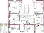 Helle Neubauwohnung mit eigenem Garten im KFW 40...