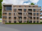 Helle Penthousewohnung mit Dachgarten im KFW 40 QNG...