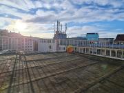 Helle renovierte 2 Zimmer Wohnung mit Dachterrasse im...