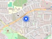 Helle, renovierte 3 Zimmer Wohnung mit Balkon im 1....