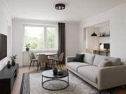 Helle renovierungsbedürftige 2,5 Zimmer Wohnung