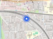 Helle, sanierte 3 ZKB mit Balkon und Außenstellplatz in...