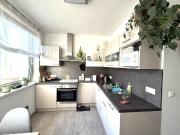 Helle Singlewohnung im fünften und letzten Liftstock mit...