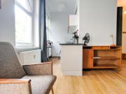 Helle Studio Wohnung zur Miete in Schöneberg, Berlin