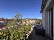 HELLE TERRASSENWOHNUNG MIT TRAUMHAFTEM FERNBLICK BEI...