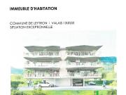 Helle und grosszügige 3.5 Zimmerwohnung in Leytron