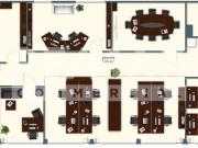 Helle und gut ausgebaute Büroeinheit im Ebipark,...