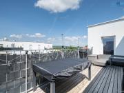 HELLE und RUHIGE 4 ZIMMER DACHTERRASSENWOHNG...