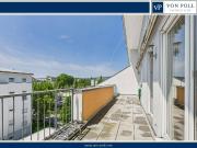 Helle und ruhige 4 Zimmer Wohnung mit Aufzug und Traumbalkon