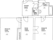 Helle WG taugliche Zweizimmer Altbauwohnung in zentraler...