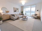 Helle Wohlfühlwohnung mit Westbalkon 3 Zimmer Wohnung in...