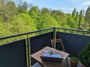 Helle Wohnung direkt am Park zur Untermiete Leipzig...