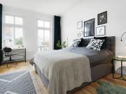 Helle Wohnung, ideal für Paare und Singles