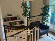 Helle Wohnung im Grünen mit Garten und Balkon