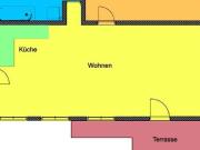 Helle Wohnung im Hinterhaus! Schöne Terrasse und...