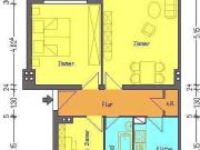 Helle Wohnung mit Balkon saniert!