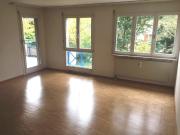 Helle Wohnung mit Gartensitzplatz