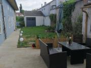 Helle Wohnung mit Gartenzugang