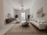 Helle Wohnung mit hohen Decken, renoviert im Jahr 2025,...