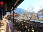 Helle Wohnung mit Kachelofen und Zugspitzblick in...