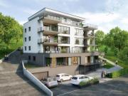 Helle Wohnung mit schöner Weitsicht im Energiesparhaus...