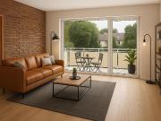 Helle Wohnung mit sonnigem Balkon