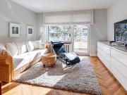 Helle Wohnung mit Südloggia