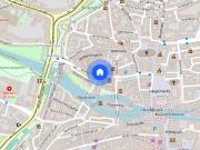 Helle Wohnung mit Terrasse und Balkon in ruhiger Lage in...