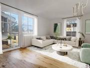 Helle Wohnung mit Westbalkon und Lift im Zentrum,...